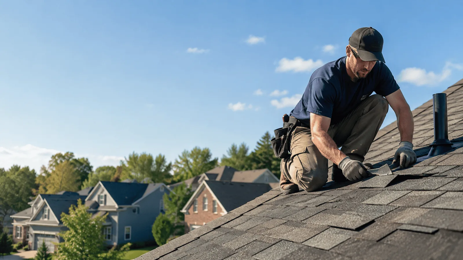 Roof Leak Repair in Niles, OH near me